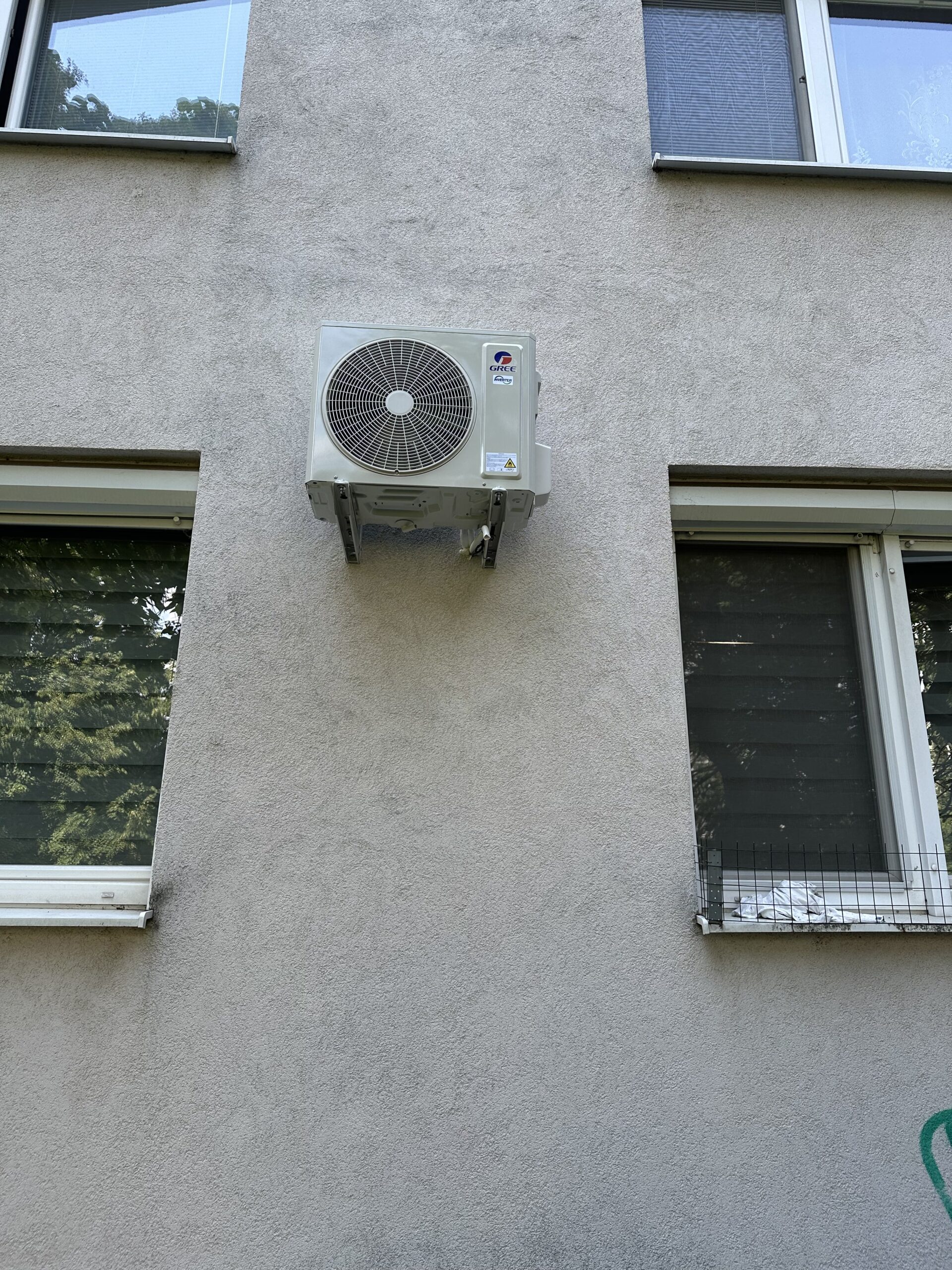 Ukážka inštalovanej jednotky 29