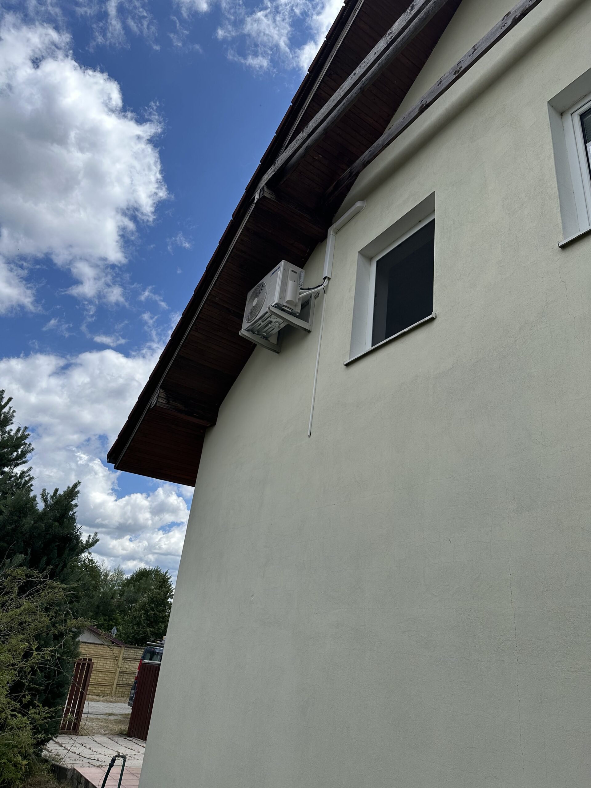 Ukážka inštalovanej jednotky 28