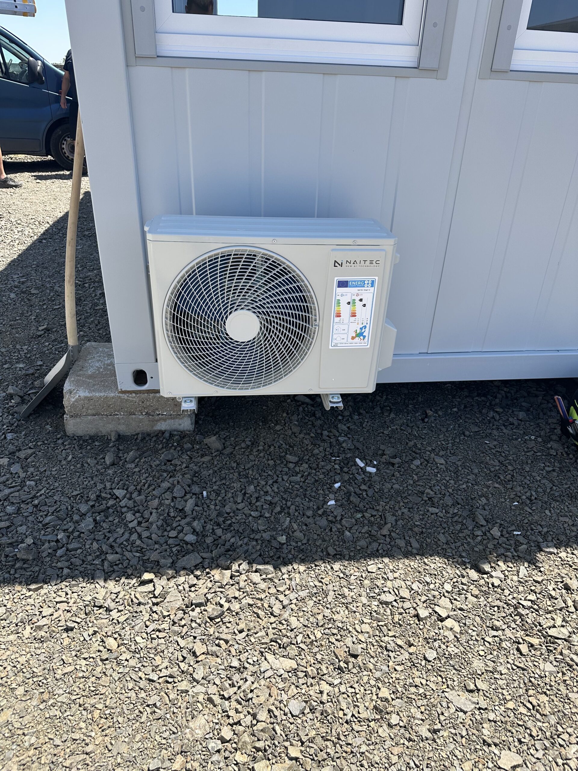 Ukážka inštalovanej jednotky 26