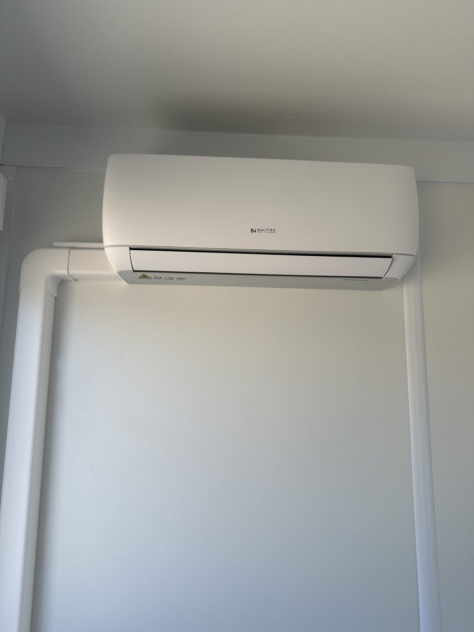 Ukážka inštalovanej jednotky 25