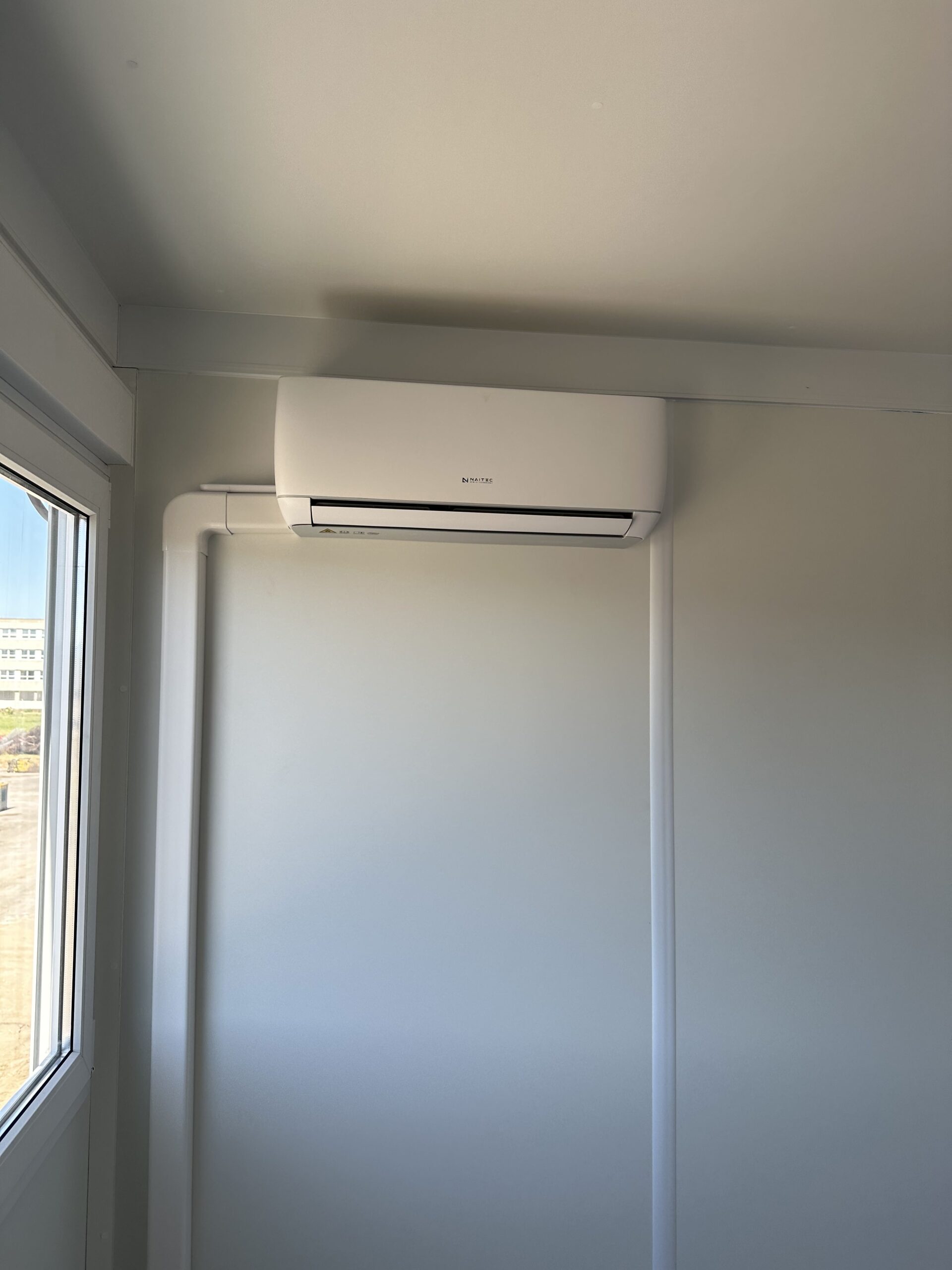 Ukážka inštalovanej jednotky 24