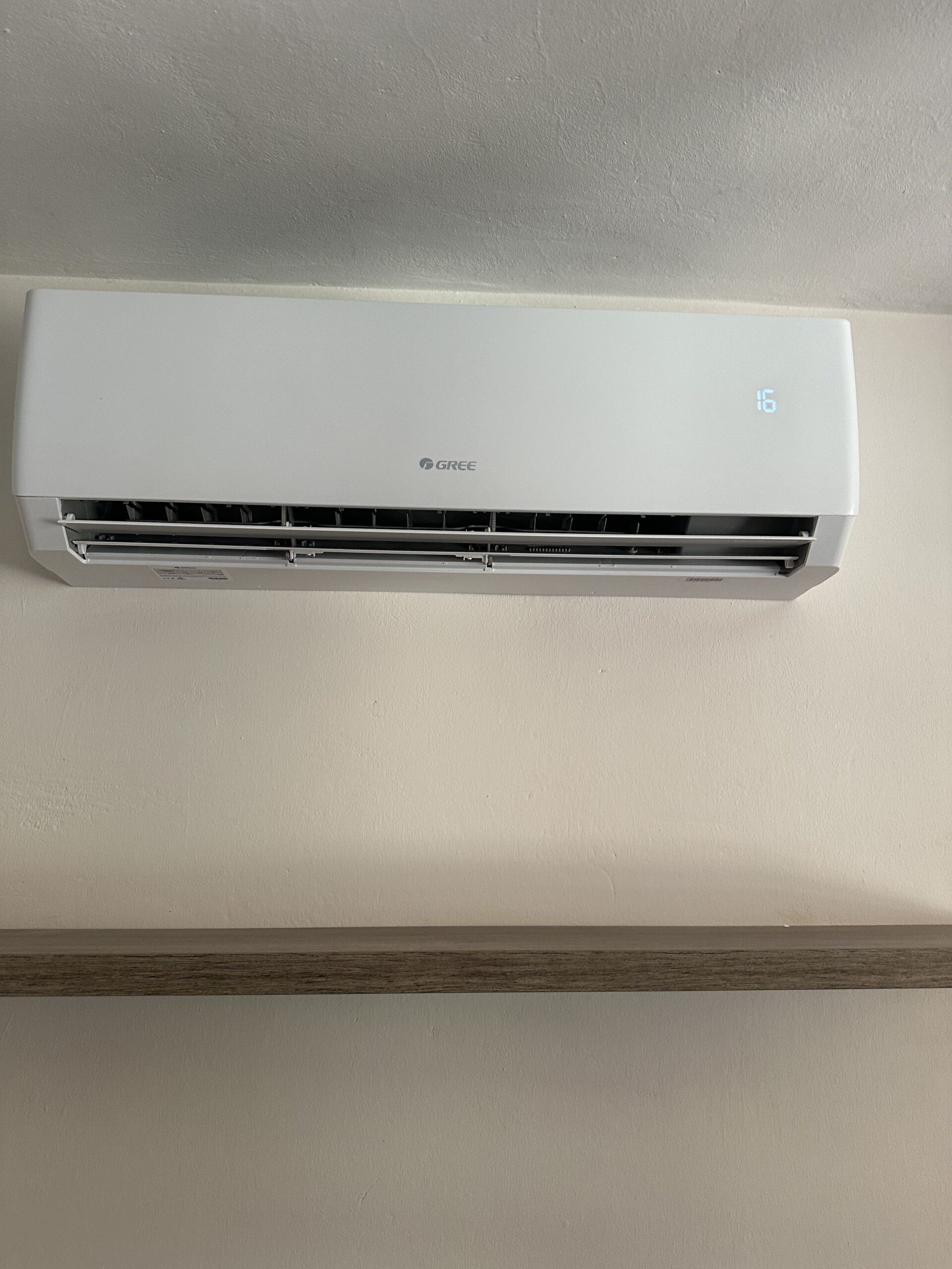 Ukážka inštalovanej jednotky 21