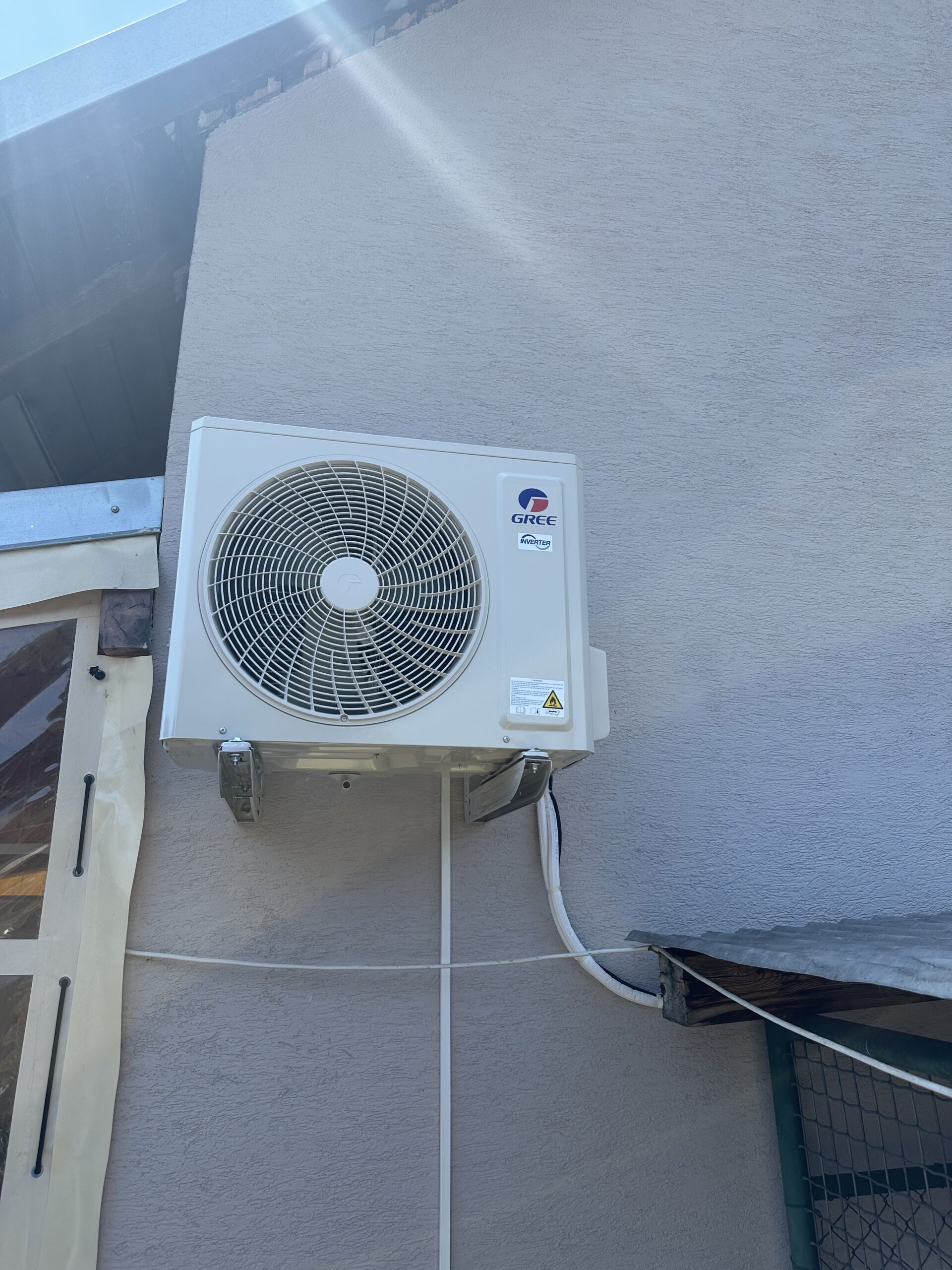 Ukážka inštalovanej jednotky 20