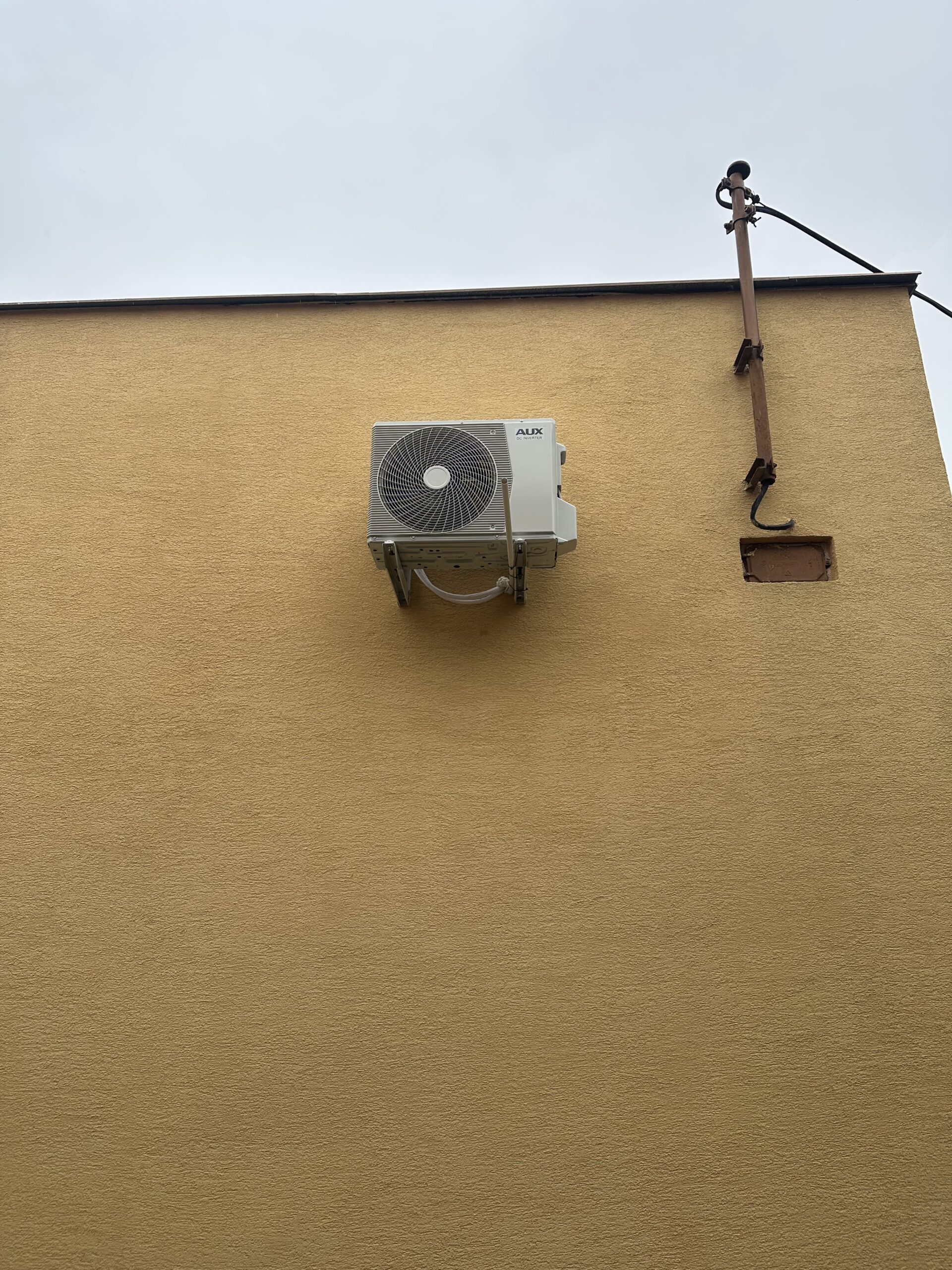 Ukážka inštalovanej jednotky 19