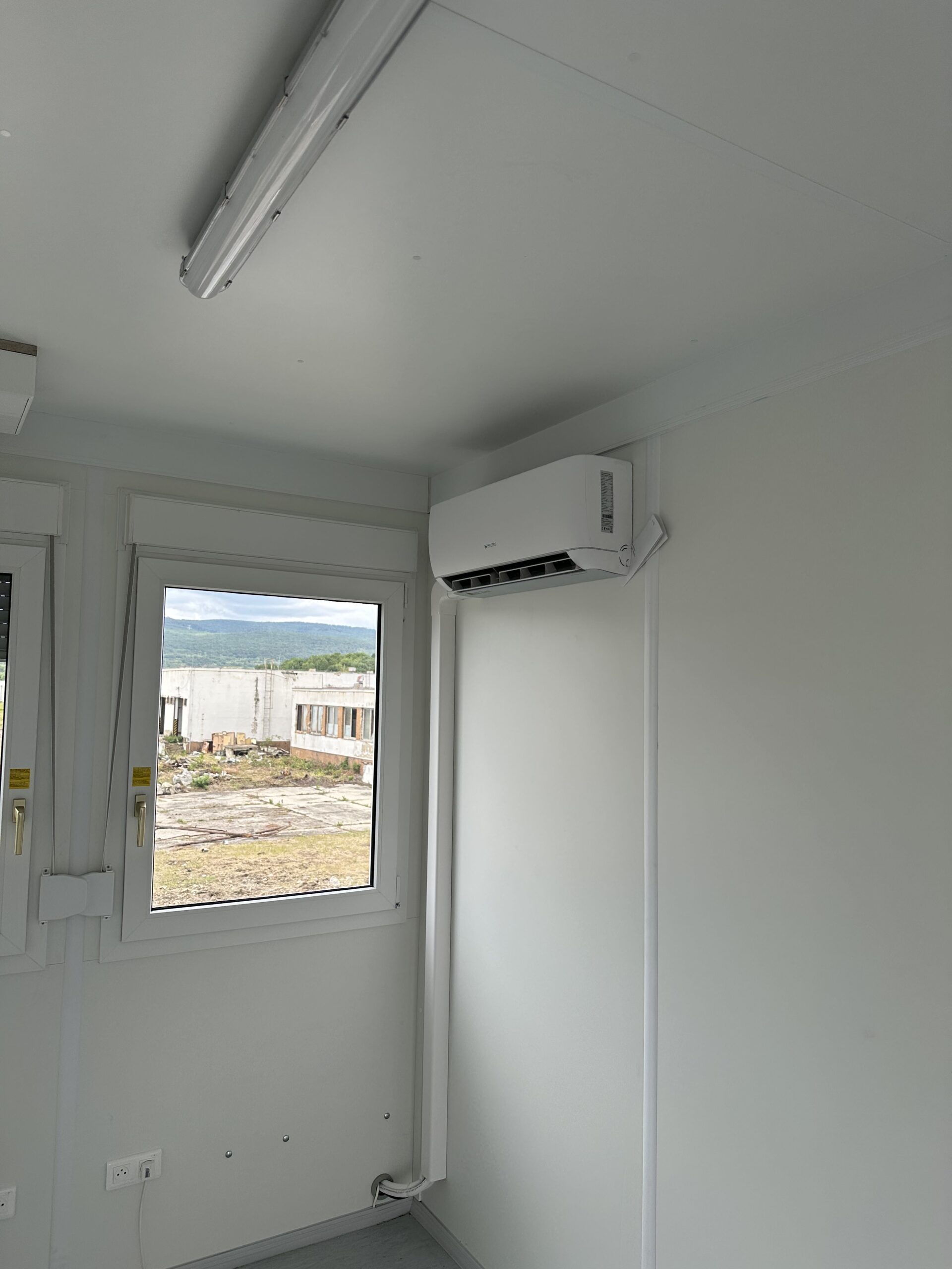 Ukážka inštalovanej jednotky 18