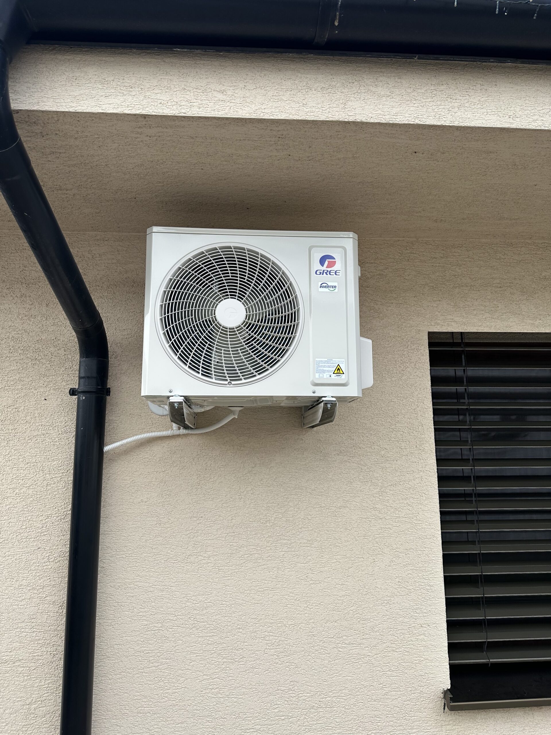 Ukážka inštalovanej jednotky 16