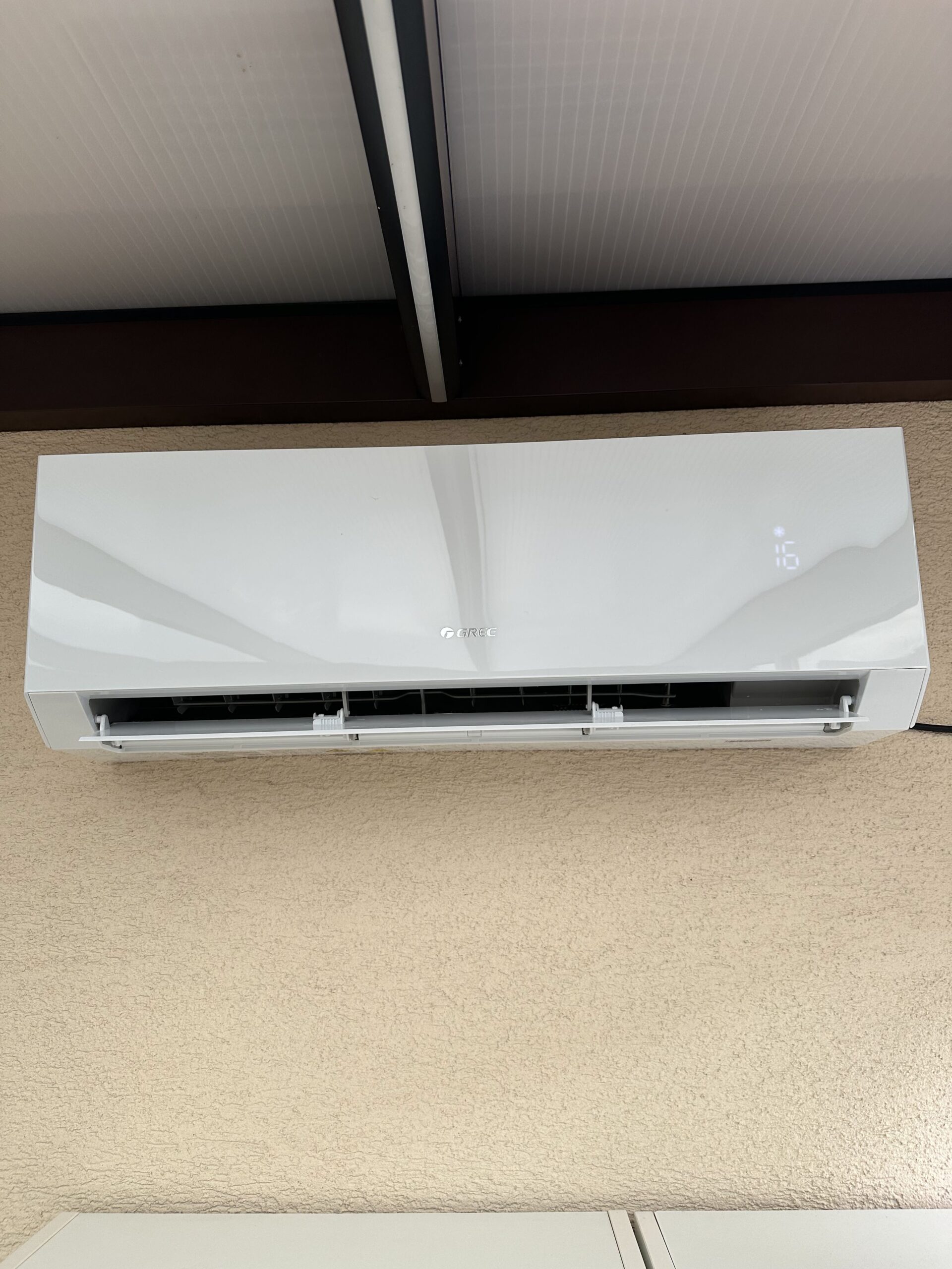 Ukážka inštalovanej jednotky 15