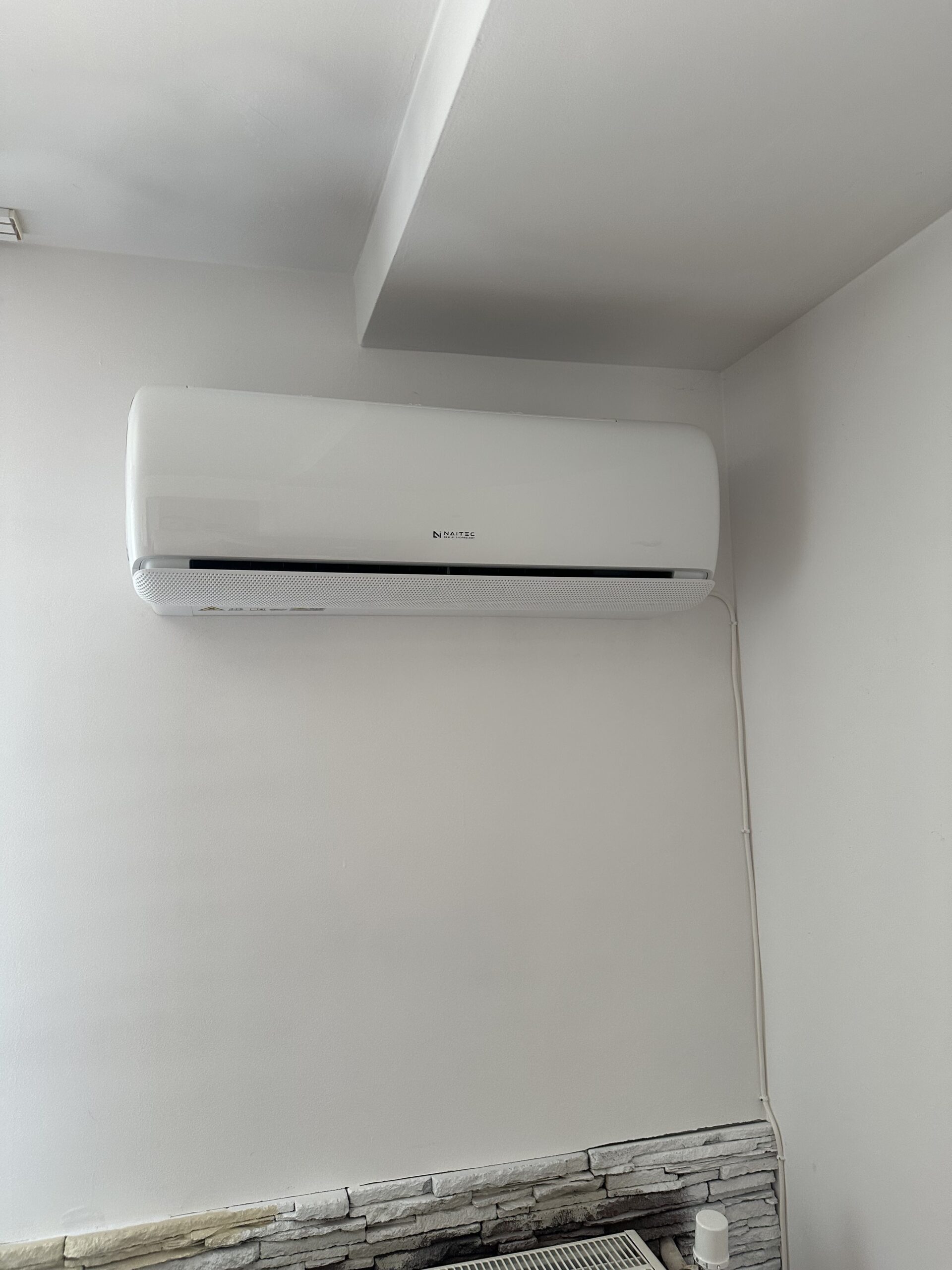 Ukážka inštalovanej jednotky 14