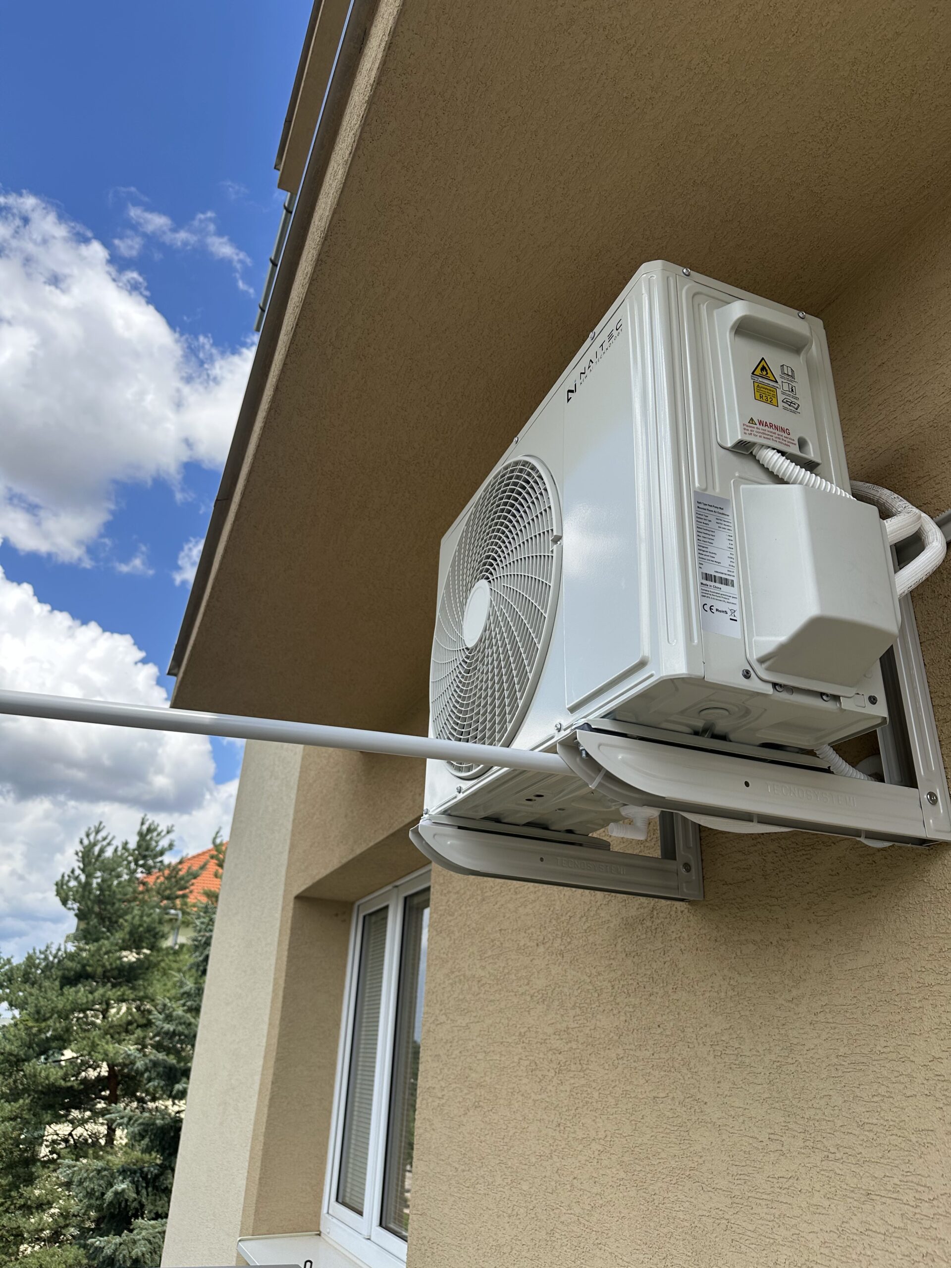 Ukážka inštalovanej jednotky 13