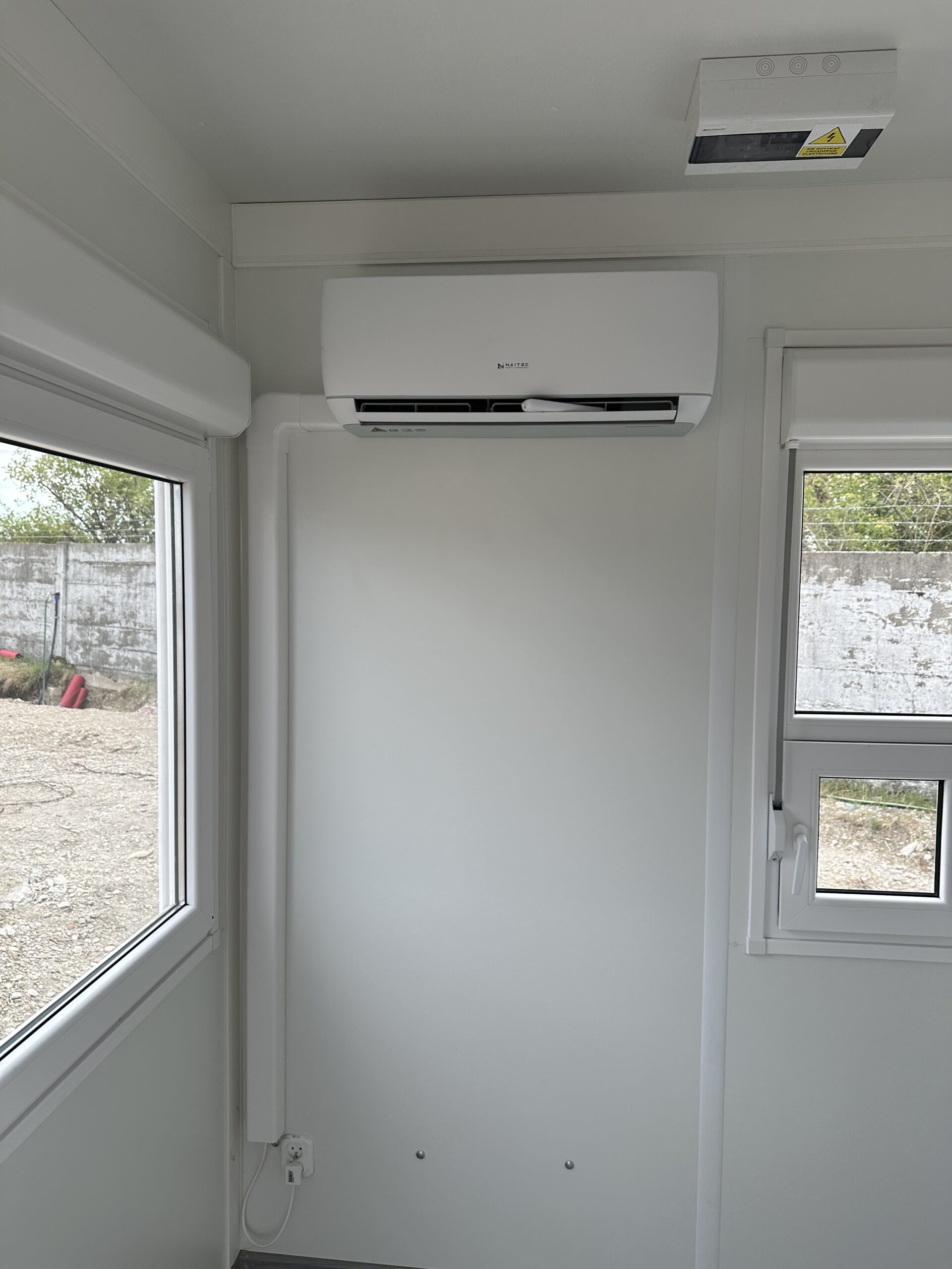 Ukážka inštalovanej jednotky 11