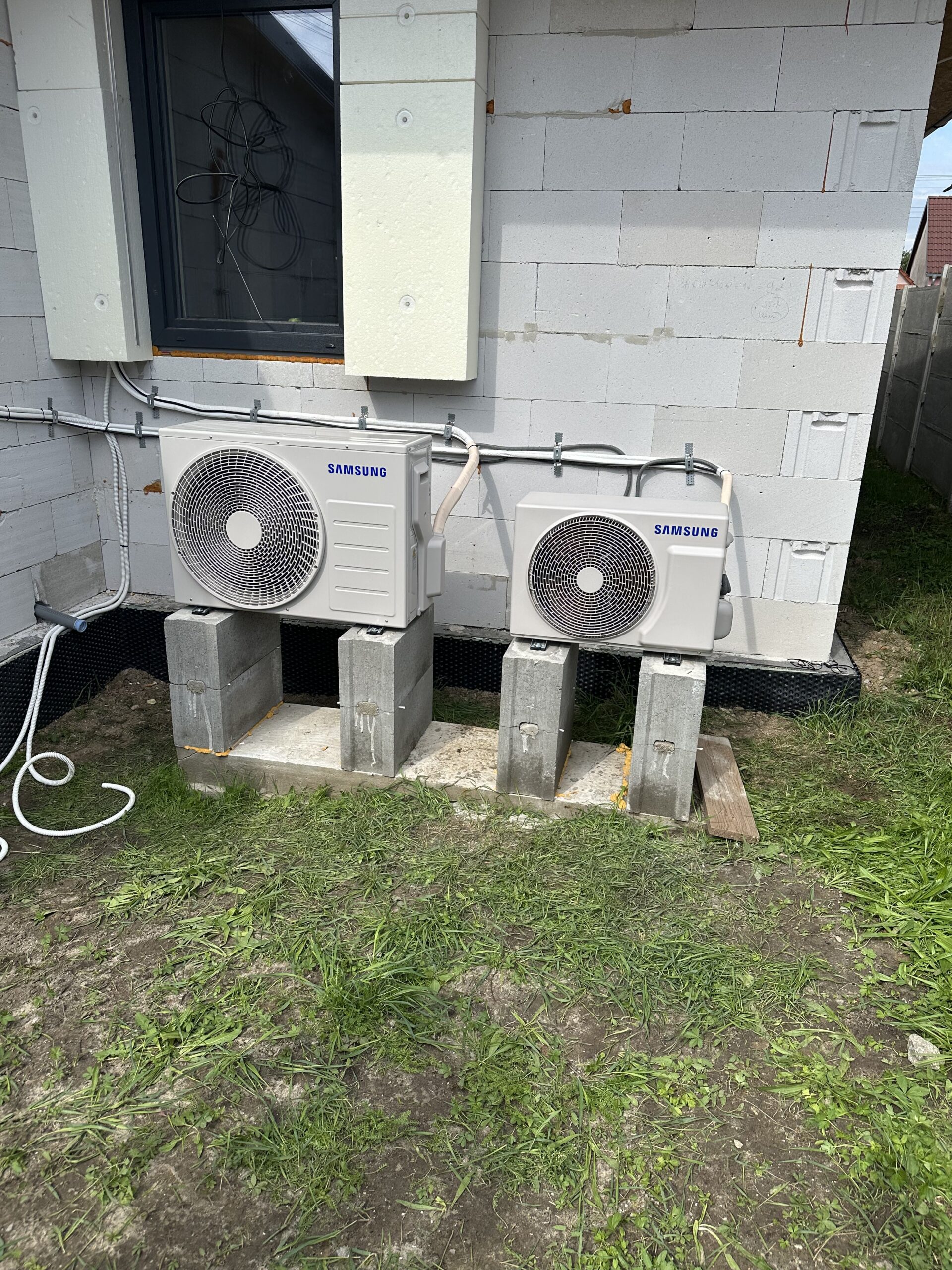 Ukážka inštalovanej jednotky 8