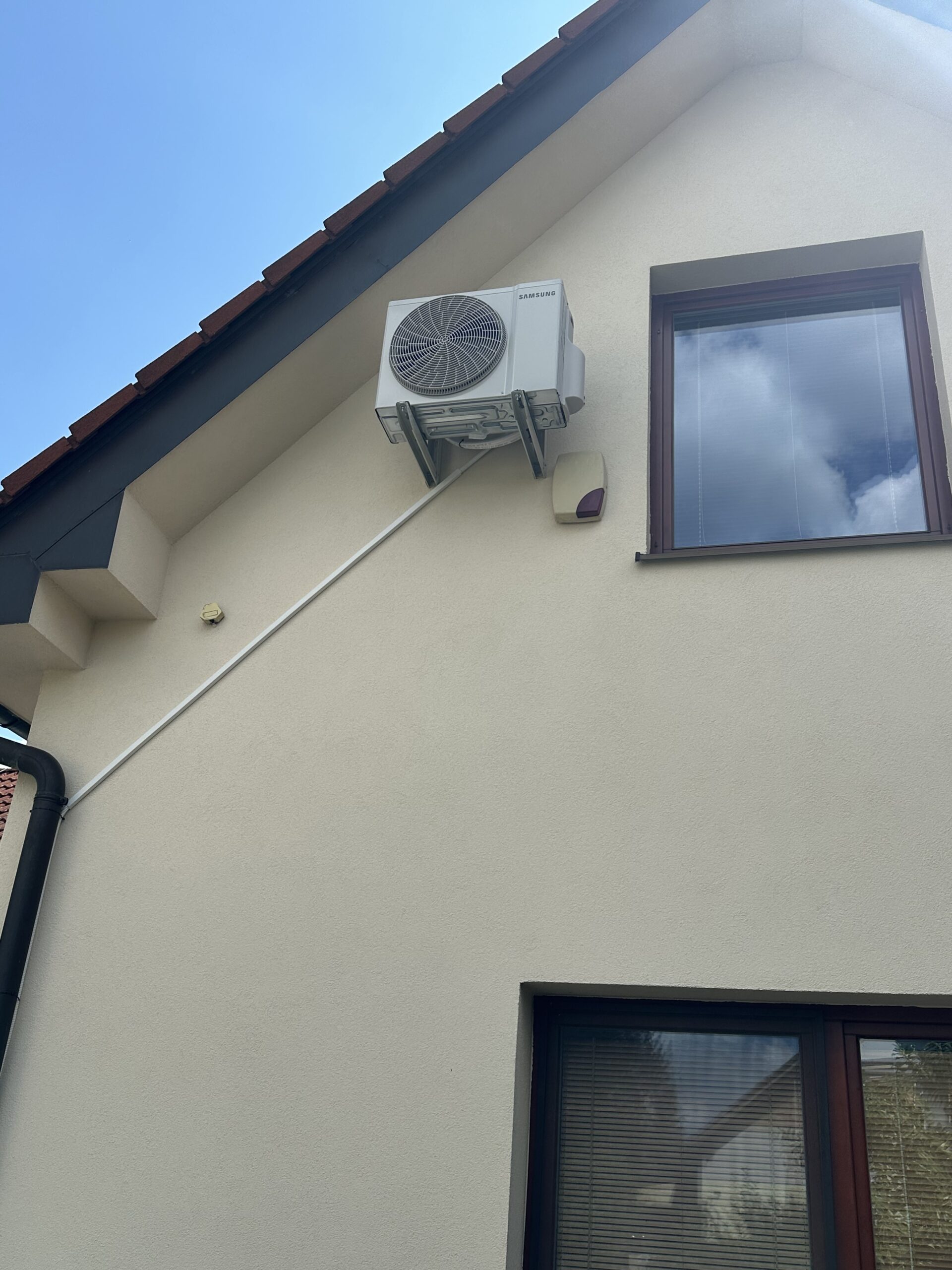 Ukážka inštalovanej jednotky 7