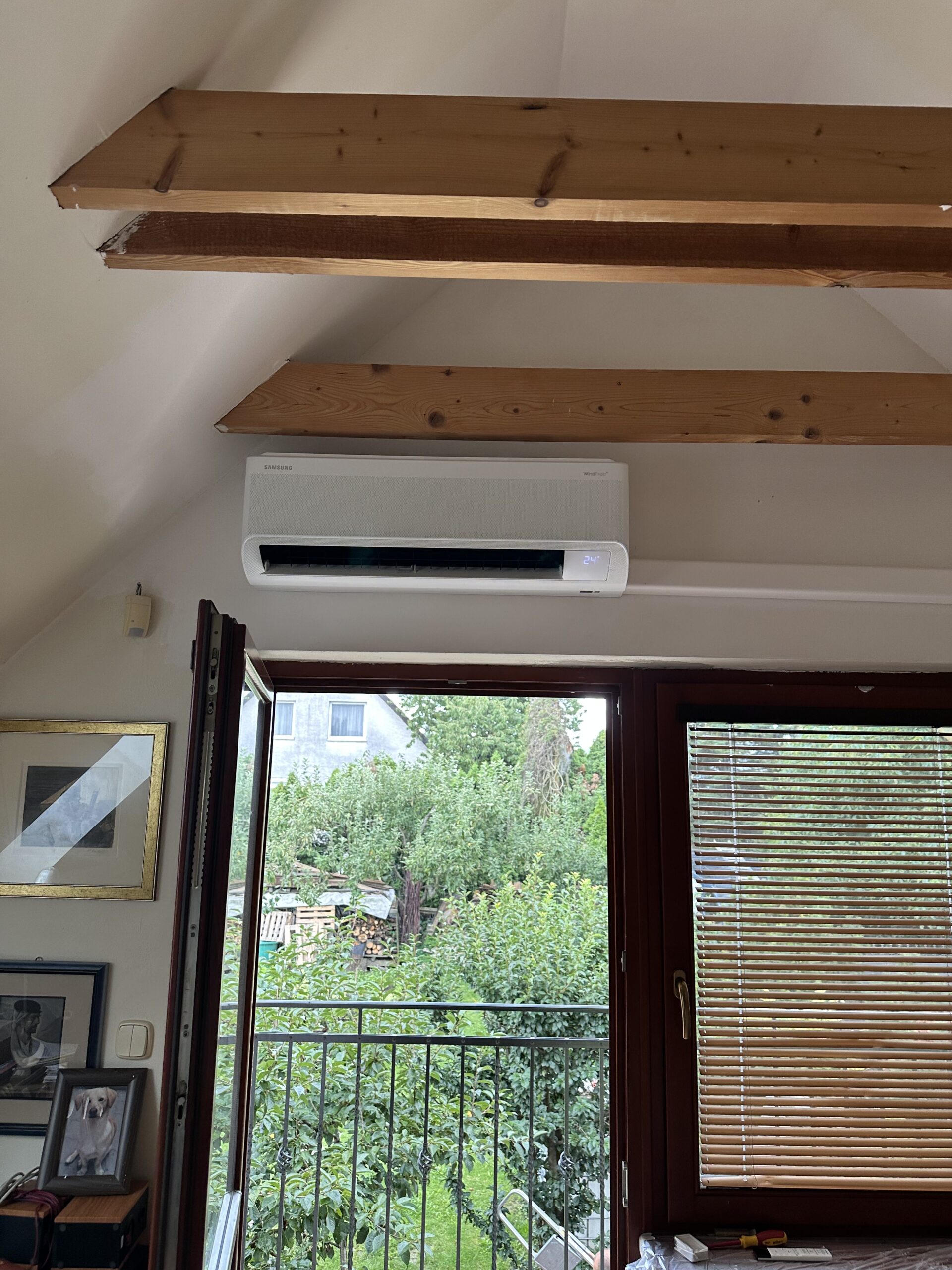 Ukážka inštalovanej jednotky 6