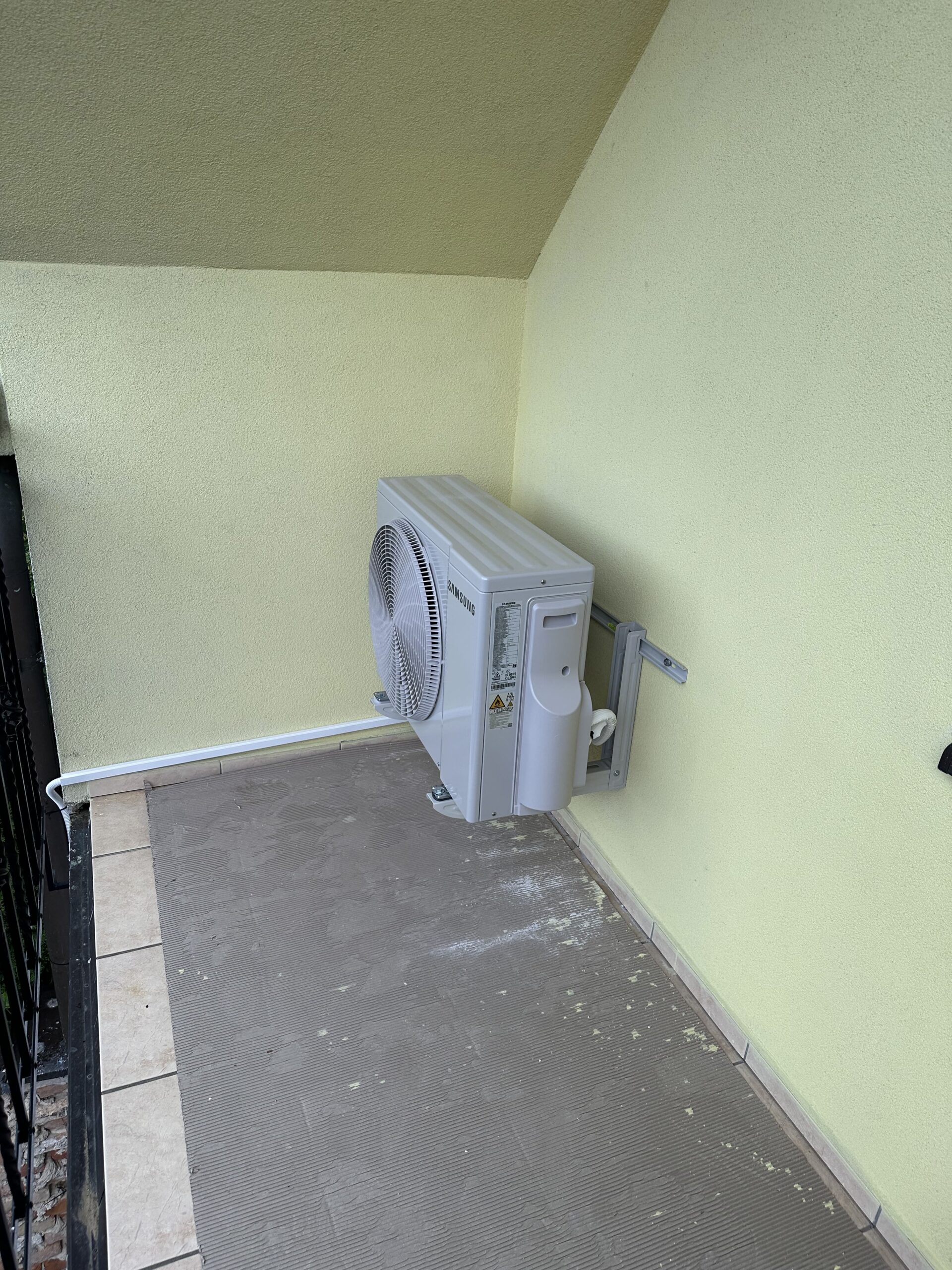 Ukážka inštalovanej jednotky 5