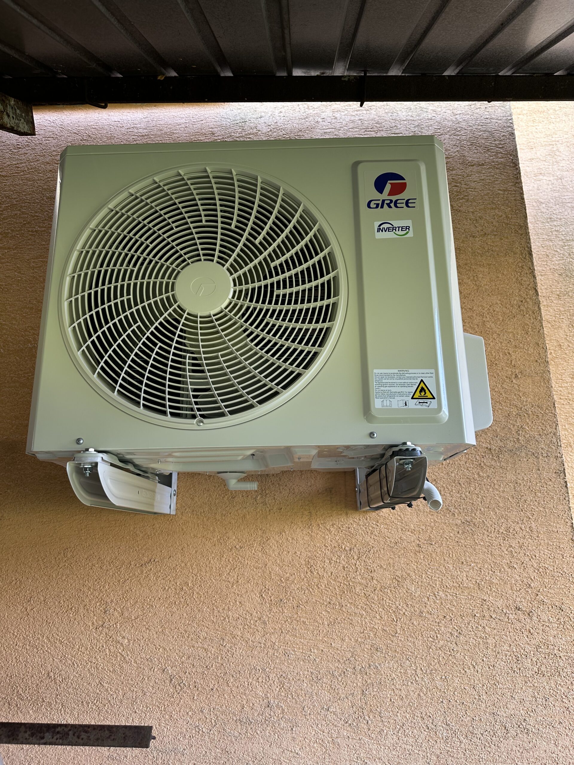 Ukážka inštalovanej jednotky 4