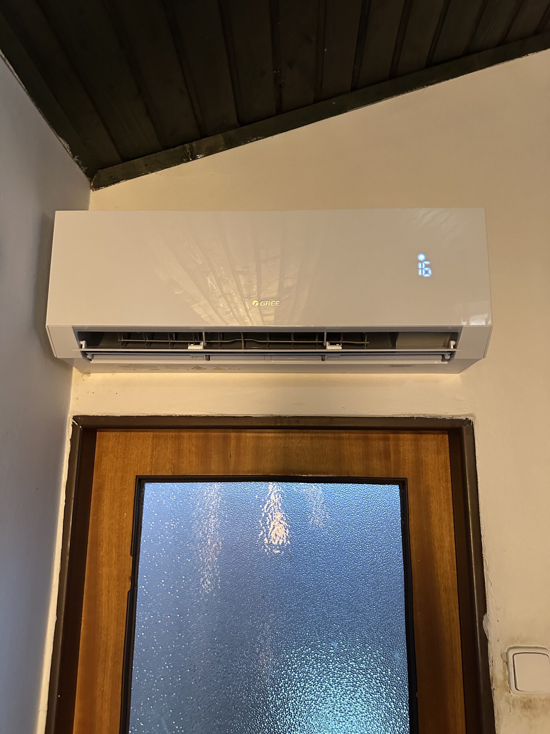 Ukážka inštalovanej jednotky 3