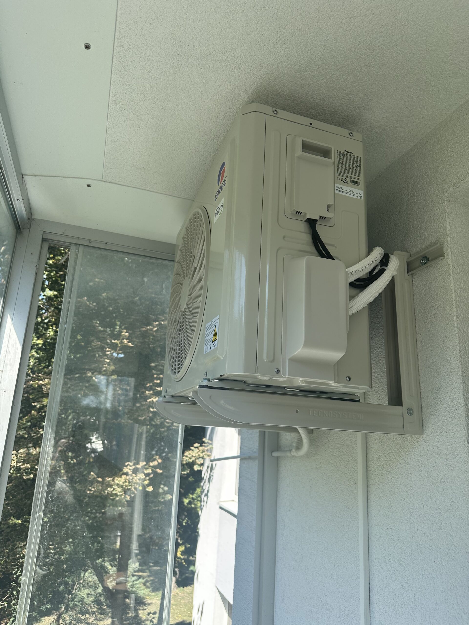 Ukážka inštalovanej jednotky 2