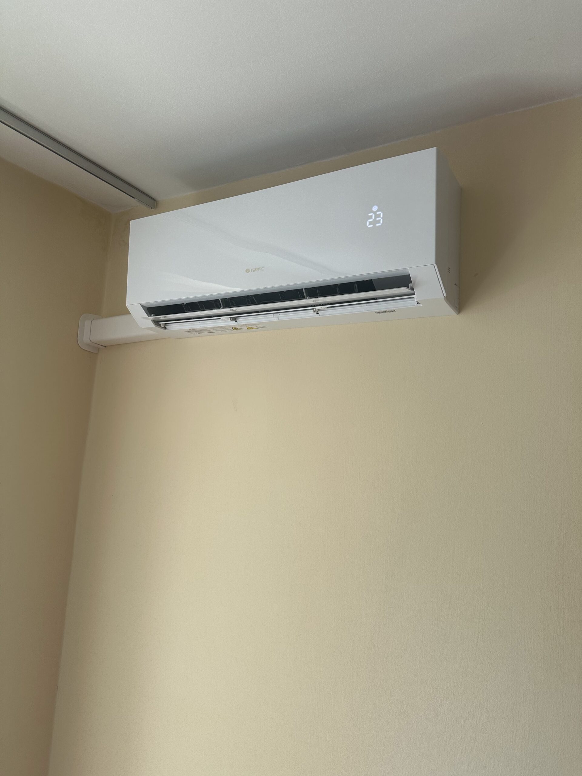 Ukážka inštalovanej jednotky 1